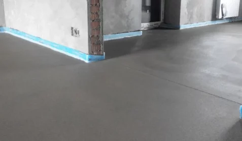 Стяжка підлоги у квартирі